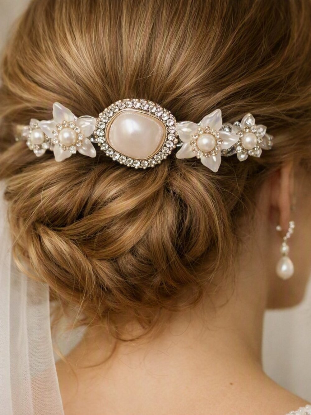 Beautiful set of 3 elegant hair accessories - Picture 8 of 8